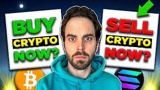 Buying Crypto in 2024  Should you WAIT Until After the Crash [upl. by Dnamra234]