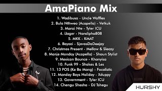 AmaPiano Mix  Manzi Nte  MKK  Wadibusa  Bula Nthweo  Hurshy [upl. by Lyndell]