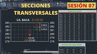 Creación y edición de Secciones Transversales para Redes de Alcantarillado con Civil 3D Sesión 07 [upl. by Cestar]