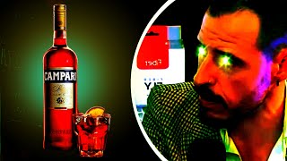 Quem tem coragem de beber Campari [upl. by Ordisy]