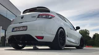 Megane RS MK3 265 cup exhaust sound [upl. by Ardua]