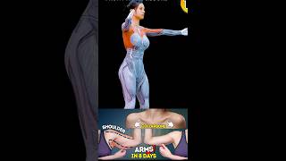 LOSE FLABBY ARMS amp BULKY SHOULDERS  TONE COLLARBONE workout4d [upl. by Nossaj]