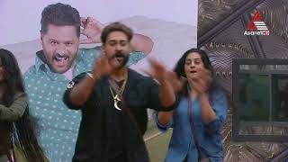 REPOSE MATTRESS BB TASK  DANCING COMPETITION  PRABHU DEVA DANCE [upl. by Leanor380]