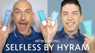 Selfless by Hyram Background Products and Ingredients  Sephora [upl. by Ennovyahs900]