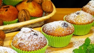 Muffins con arándanos  La Cocina de Loli Domínguez Loli Domínguez [upl. by Astrea322]