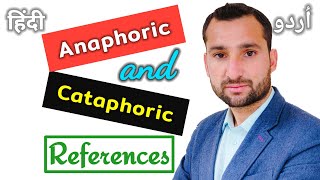 Anaphoric and cataphoric reference in urdu  hindi  anaphoric reference  cataphoric reference [upl. by Roman567]