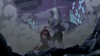 Superman vs Doomsday full fight  Death of Superman 2018 [upl. by Chobot]