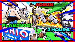 2 Hours of Flamingo Roblox Admin Abuse Commands cus why not [upl. by Sillihp]