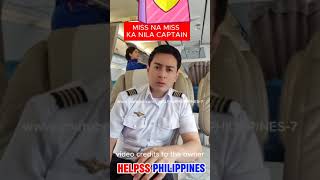 CAPTAIN PLEASE motivation viralvideo filipinoactress helponeanother [upl. by Eudora]