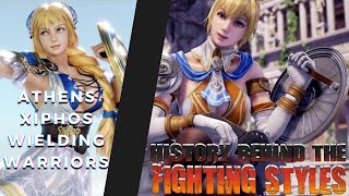 Athens Xiphos Wielding Warrior Episode 13  Sophitia [upl. by Ailedua824]