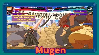 Mugen  Ichigo amp Lardo Rat Vs Yujiro Hanma amp Jumbo The Elephant Request [upl. by Assecnirp460]