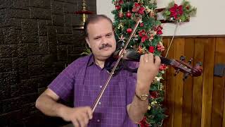 Israyelin Christian Devotional song by Dr Jobi Vempala on Violin [upl. by Anaitsirhc743]