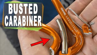 Locking Carabiner Showdown [upl. by Rozele]