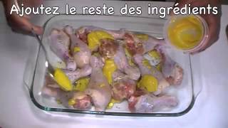 Pilons de poulet au four [upl. by Harihat]