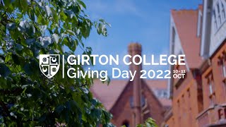 Girton College Giving Day 2022 [upl. by Guibert]