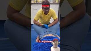 Hip Adjustment  drrajneeshkant trending ytshort youtubeindia [upl. by Orlina]