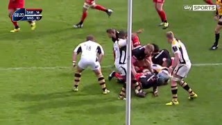 Joe Marler amp Simon McIntyre received bans for kicking an opponent in the head [upl. by Ardnas]