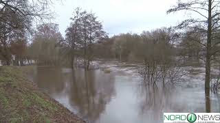 Hochwasser Meppen  weitere Informationen [upl. by Laenahtan187]