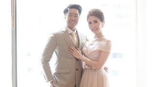 Wedding Engagement Ize amp Leng at Renaissance Bangkok Ratchaprasong Hotel  Thailand [upl. by Norra]