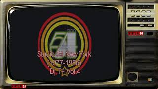 Studio 54 New York 19771986 Mixed By Dj T HDHQ Version Vol4 [upl. by Shirleen]