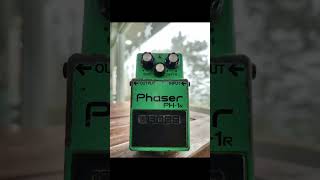 Boss Phaser PH1R [upl. by Alpert]