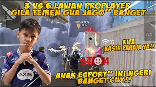 3 VS 6 LAWAN DARI 3 GUILD BERBEDA GILA NGERIquot ADA PLAYER ESPORTNYA GG BANGET GUYS [upl. by Davin149]