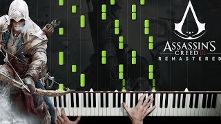 Assassins Creed 3  Ezios Family Theme 「Piano」🎹 [upl. by Xam388]