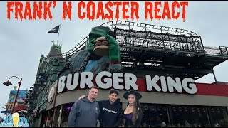 Roller Coaster on Top of a Burger King in Niagara Falls 2024 [upl. by Waldos]