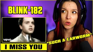 Blink182  I Miss You  FIRST TIME REACTION [upl. by Lledualc728]