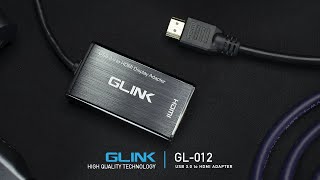 REVIEW GLINK USB 30 TO HDMI ADAPTER รุ่น GL012 [upl. by Collayer455]