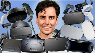 I Bought EVERY OculusMeta Headset [upl. by Ihana198]