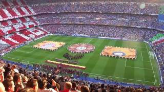 UEFA Champions League Final 2010  Opening Ceremony [upl. by Iznik]