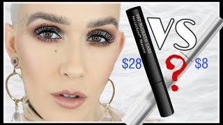 NEW PAT MCGRATH FetishEyes Mascara VS 8 Drugstore Mascara [upl. by Lema]