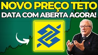 BBAS3 NOVO PREÇO TETO e DIVIDENDOS do BANCO DO BRASIL [upl. by Russon]