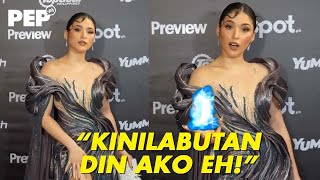 Kylie Padilla naga la SANG’GRE AMIHAN  GMA Gala 2023 [upl. by Nnaacissej]