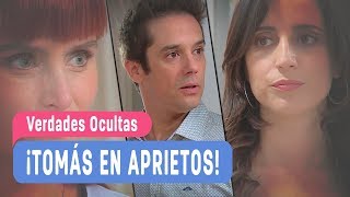 Verdades Ocultas  ¡Tomás en aprietos  Mejores Momentos Capítulo 164 [upl. by Diogenes]