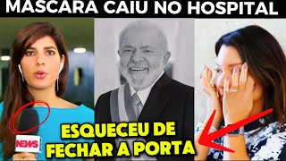 JANJA VIU MASCARA DO LULA CAIR NO HOSPlTAL SÍRIO LIBANÊS E FECHA PORTA [upl. by Palmore859]