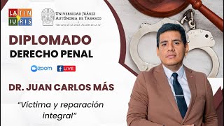 Dr Juan Carlos Más  Víctima y Reparación Integral [upl. by Refenej905]