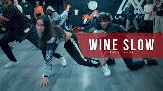 GYPTIAN  WINE SLOW  Choreography By Ysabelle Capitule  Filmed by Alexinhofficial [upl. by Adnylg]