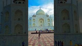 Taj Mahal Agra GloRy tajmahal agra travel india viral trending shortsviral ytshorts [upl. by Morita]