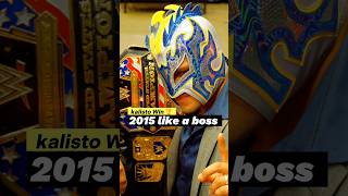 Ryback Vs Kalisto WWE WorldHeavyweight Championship SmackDown Nov 12 2015 [upl. by Avla]