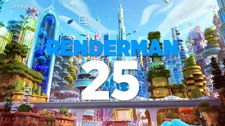 RenderMan 25 Feature Reel [upl. by Bourke]