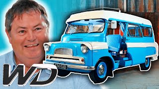 Bedford Dormobile Upgrading The Classic British Camper Van  Wheeler Dealers [upl. by Rosmarin]