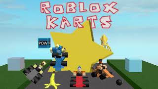 Roblox Karts  Pinball Zone [upl. by Ennairrek]