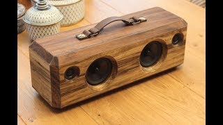 Portable bluetooth speaker [upl. by Gnat]