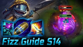 Mango Fish  You Need to Try This Build for Fizz S14  Eng Sub [upl. by Magena326]