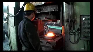 Forged Steel Parts by Closed Die Forging Process [upl. by Critchfield153]