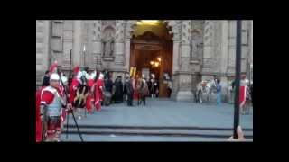 Procesión del Silencio en San Luis Potosí [upl. by Cartwell56]