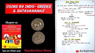 Ancient Coinage in India Chapter23 Part23  Art amp Culture Nitin Singhania  Lec57 [upl. by Othello535]