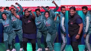 Dance of Ganesh Acharya  LaunchOf GaneshAcharya GADADanceAcademy [upl. by Phelgen]